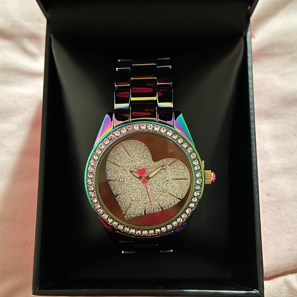 Betsey Johnson Heart Watch